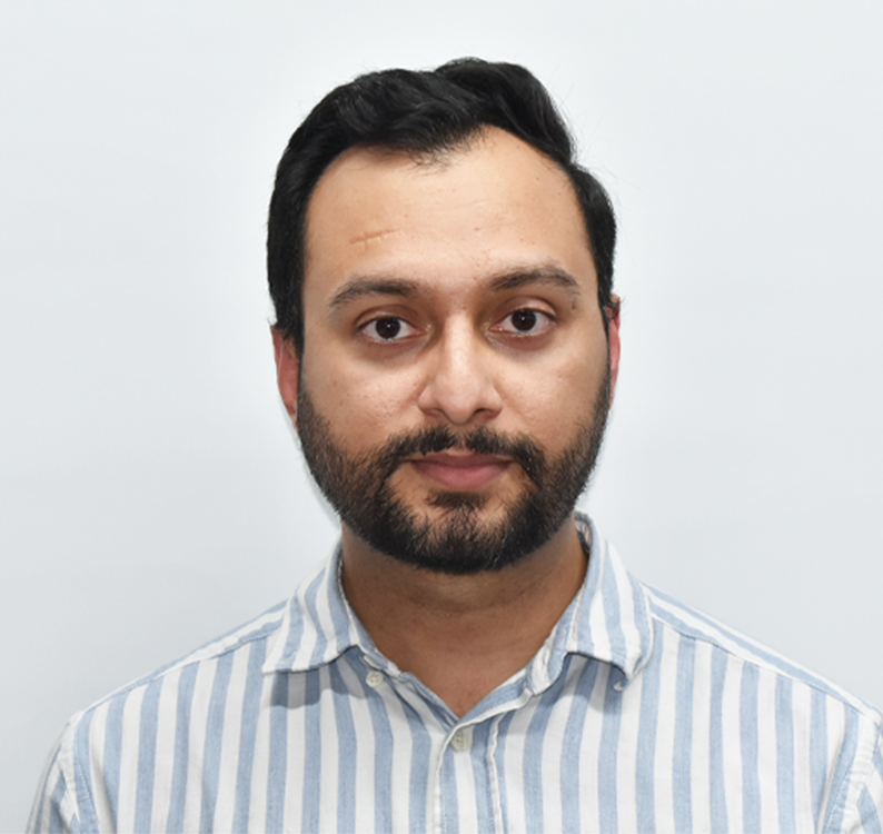 Kartik Kakrecher<br>Instrumentation Technician