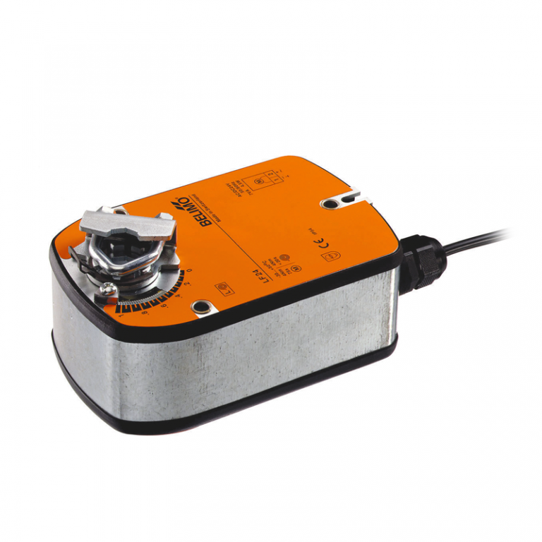 Damper Actuators Linear Actuators Eurotec