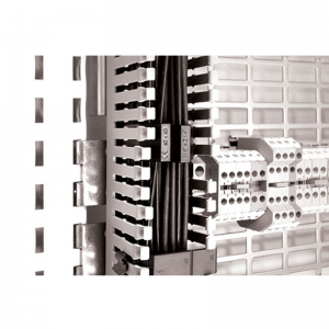 Klemsan Slotted Trunking application