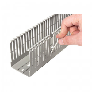 Klemsan Slotted Trunking available in 2m lengths