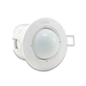 Orbis DICROMAT BASIC Indoor PIR Motion Sensor, Ceiling Mount