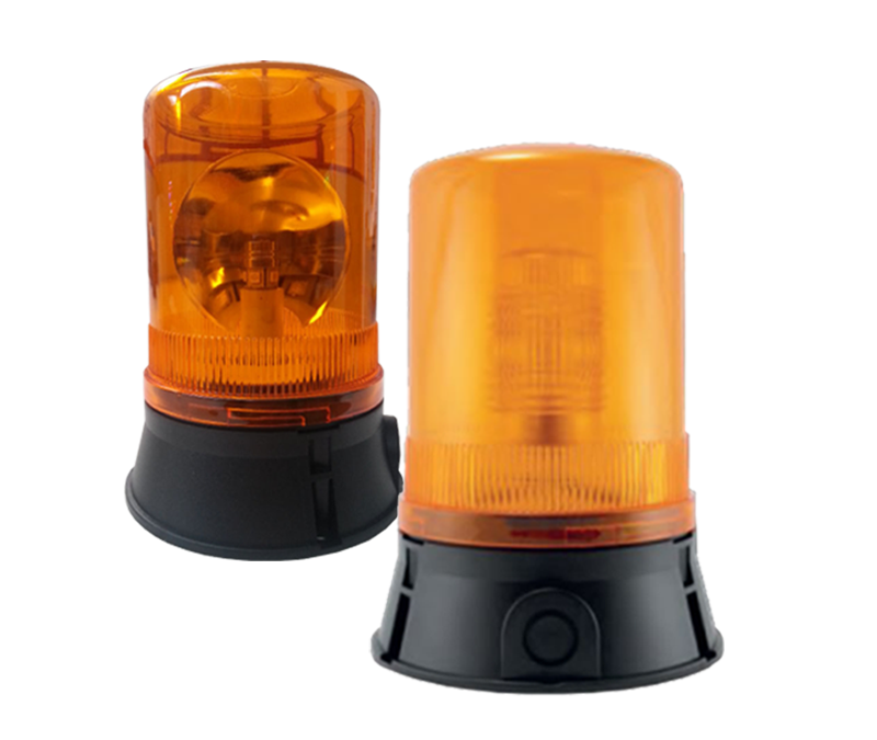 Texelco 600 Series Rotating and Flashing Beacons - Eurotec