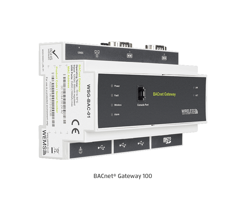 BACnet Gateway 100 - Eurotec